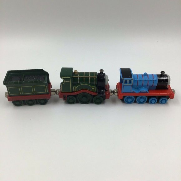 Thomas & Friends Take n Play Along Edward, Emily & Tinder Engine Die Cast Metal - Picture 4 of 12